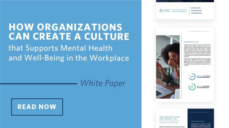 Mental Health White Paper