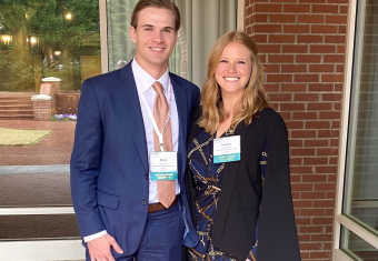 Mark Grenga and Britain Hughes