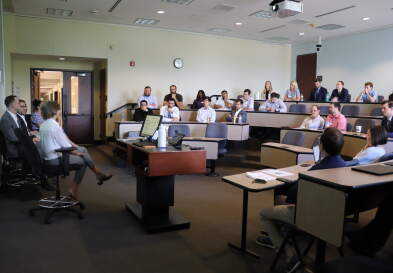 MBA club listens to panel discussion