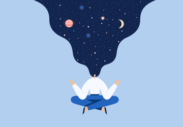 Illustration of dreams