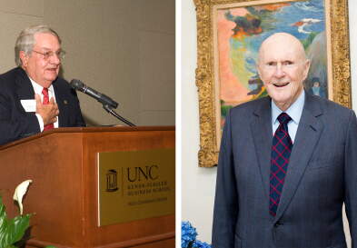 Charlie Loudermilk and Julian Robertson