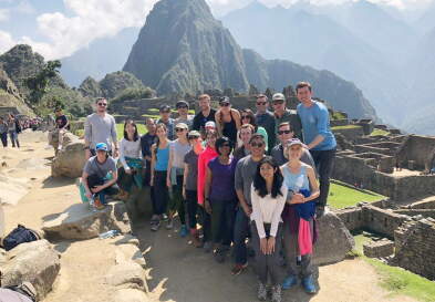 Students in the MBA Global programs