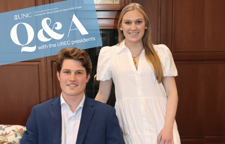 Q&A with the UREC presidents Evan Schwartz and Sarah Crow