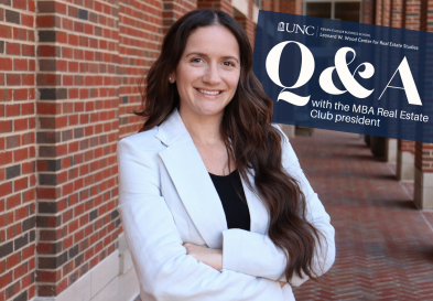 Q&A with MBA Real Estate Club President