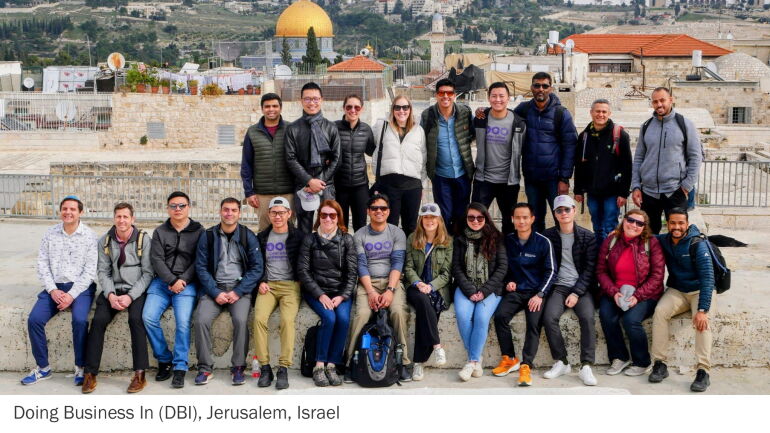 Students in Israel