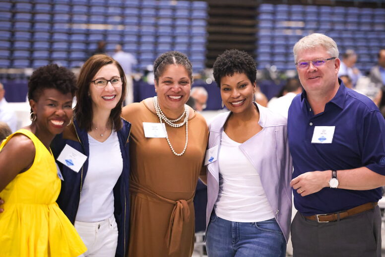Alumni Weekend 2023 Dean E. Smith Center.