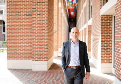 UNC professor Chris Bingham.