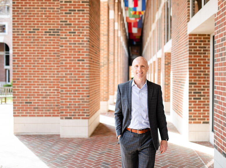 UNC professor Chris Bingham.