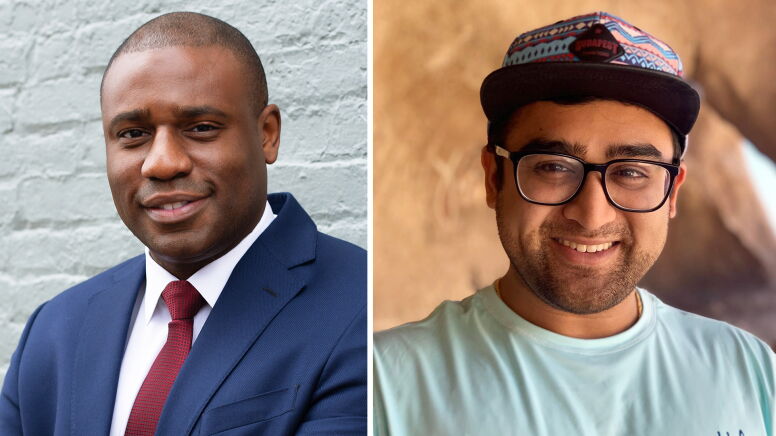 Alex Blain and Ketan Rahangdale