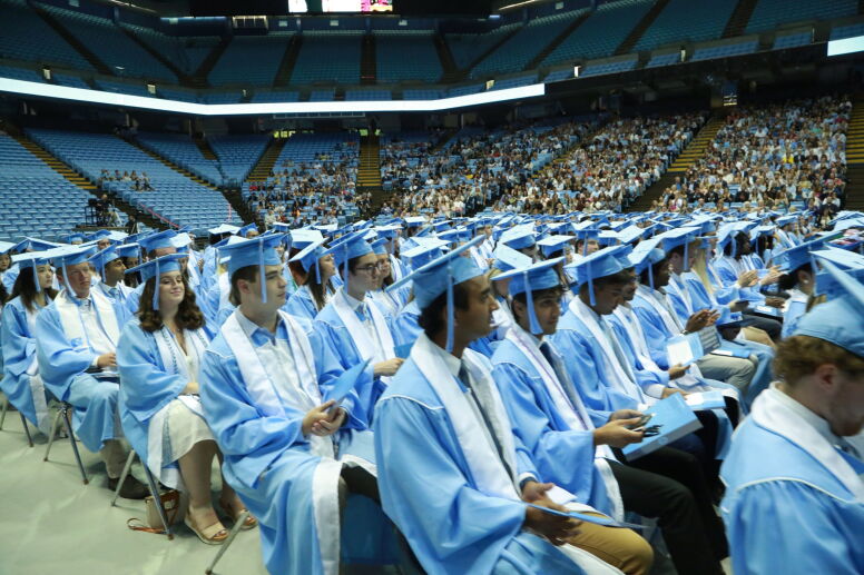 Spring 2023 UBP commencement