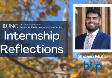 Internship Reflections: Shawn Mufti, BXP