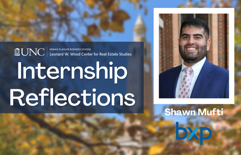 Internship Reflections: Shawn Mufti, BXP