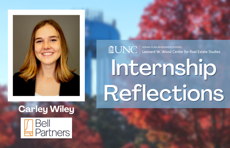 Internship Reflections: Carley Wiley