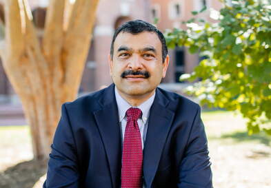 Vinayak Deshpande, Mann Family Distinguished Professor of Operations at UNC Kenan-Flagler Business School