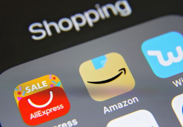 iPhone stock close up