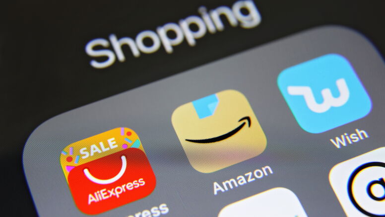 iPhone stock close up