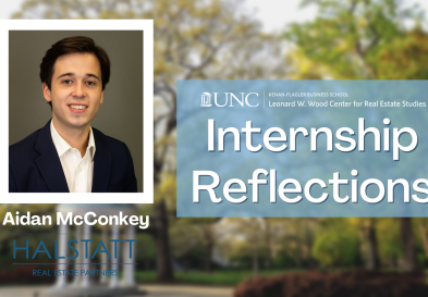 Internship Reflection: Aidan McConkey, Halstatt Real Estate Partners