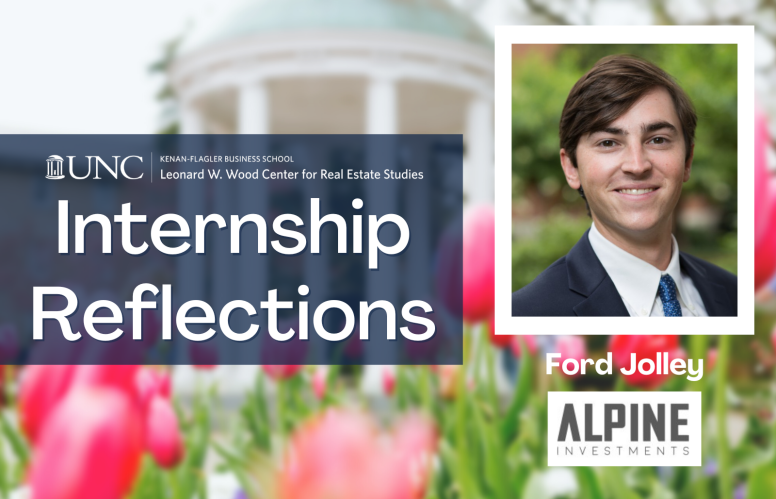Internship Reflections: Ford Jolley, Alpine Investments