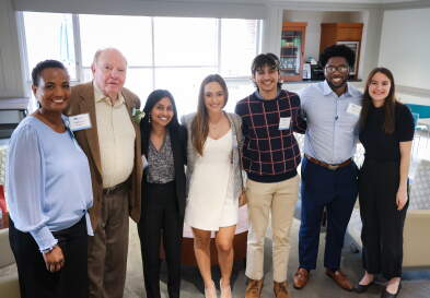Luther Hodges Scholars ceremony March 2023