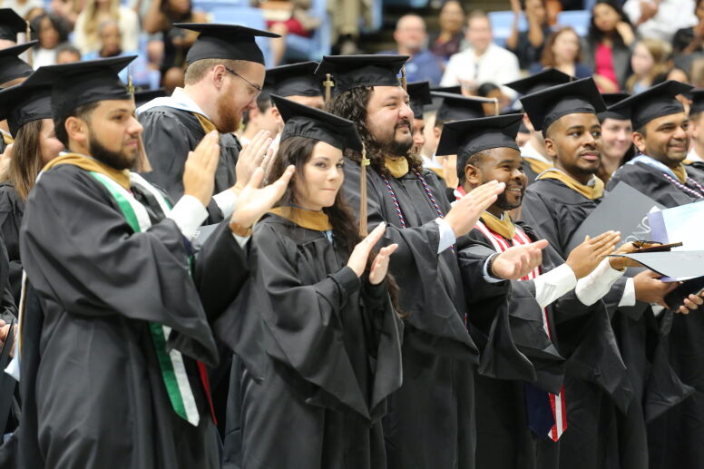 Fall 2023 EMBA, MBA@UNC graduation