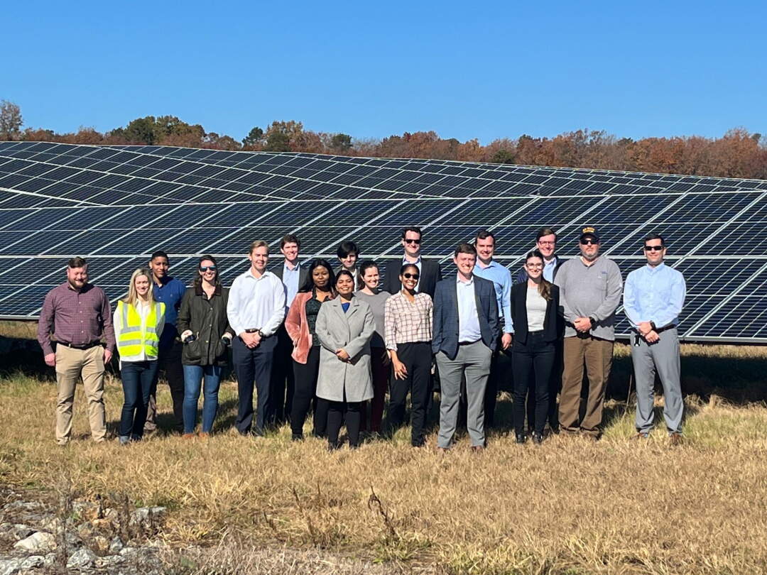 Duke Energy Trek students