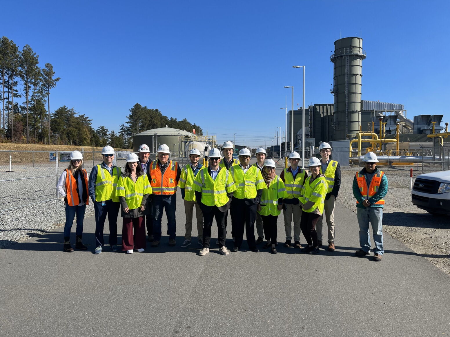 Duke Energy Career Trek UNC KenanFlagler Business School