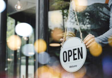 business open sign small business adobe stock