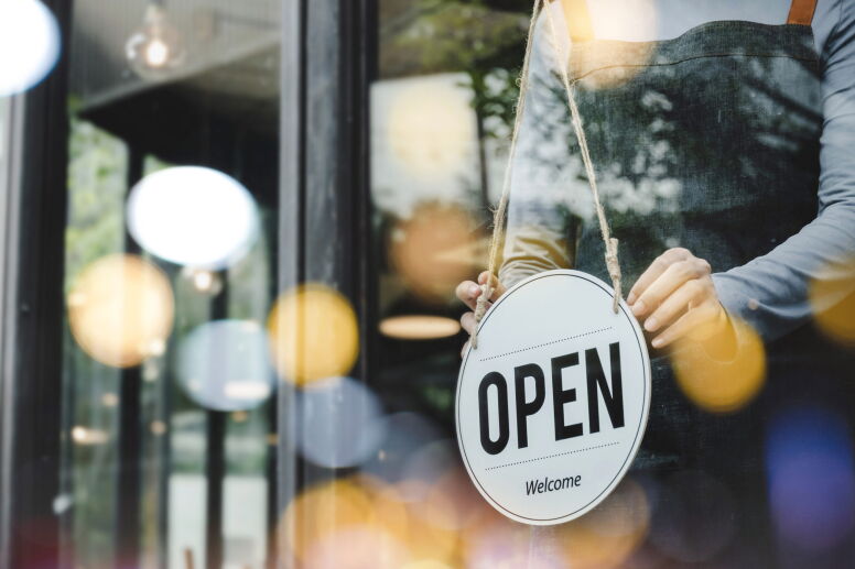 business open sign small business adobe stock