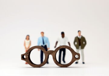 The concept of biased views judged by appearances.