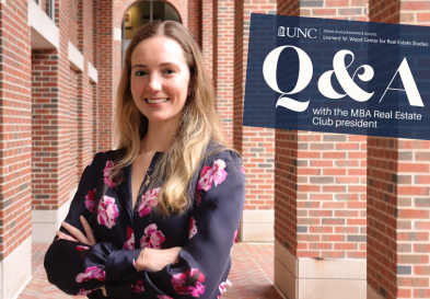 Q&A with the MBA Real Estate Club President