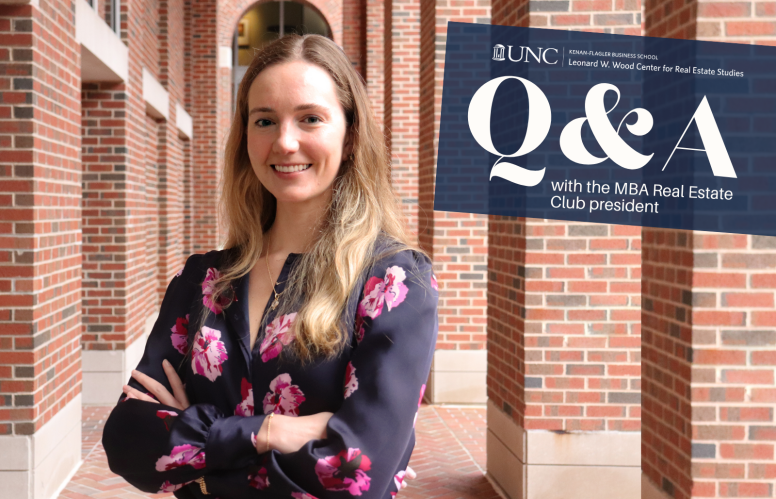 Q&A with the MBA Real Estate Club President