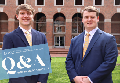 Q&A with the UREC presidents