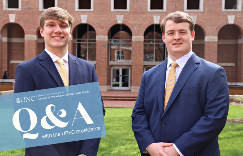 Q&A with the UREC presidents