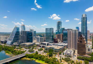 Austin Texas skyline