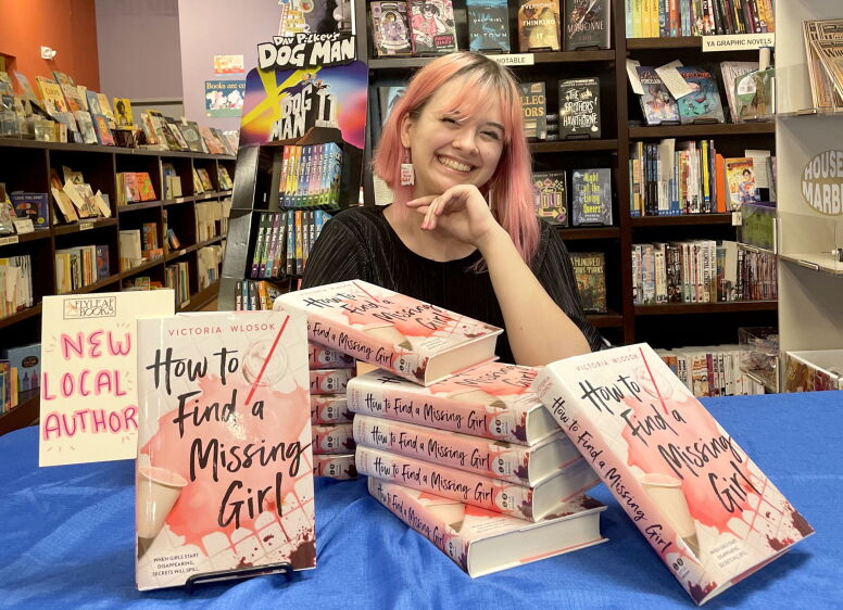 Already a published author of a thriller, Victoria Wlosok (BSBA ’25) is making the most of what UNC has to offer.