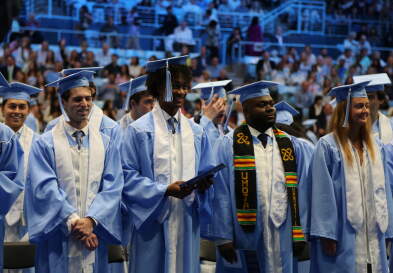 Spring 2024 UBP graduation