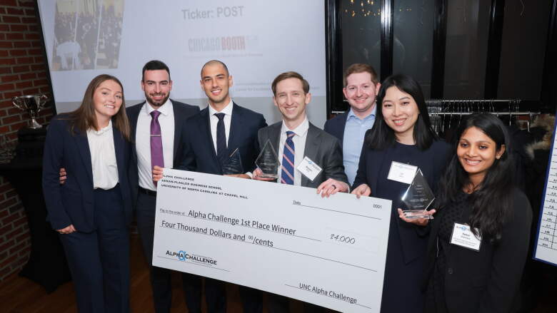 Alpha Challenge Winners