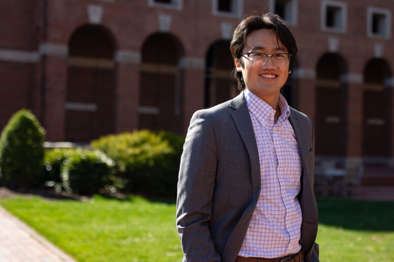 Andy Jin (BSBA '24, BA '24)