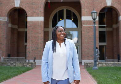 Terri Boone (BA '23, MAC '24)