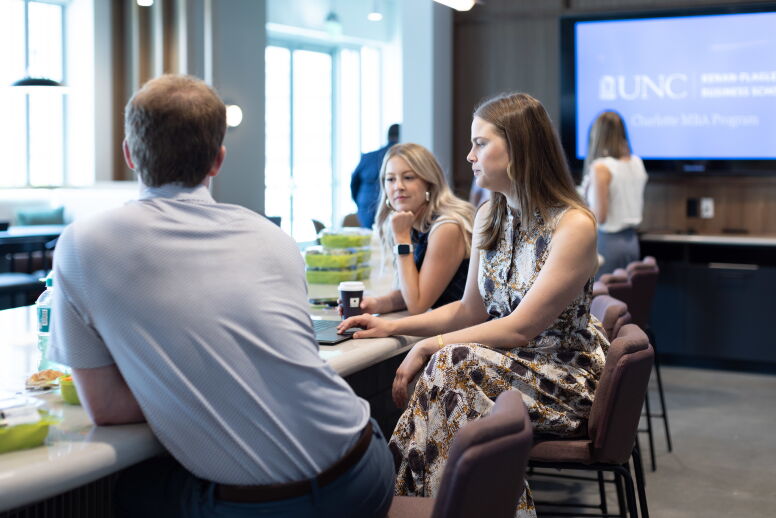 Charlotte Executive MBA grads