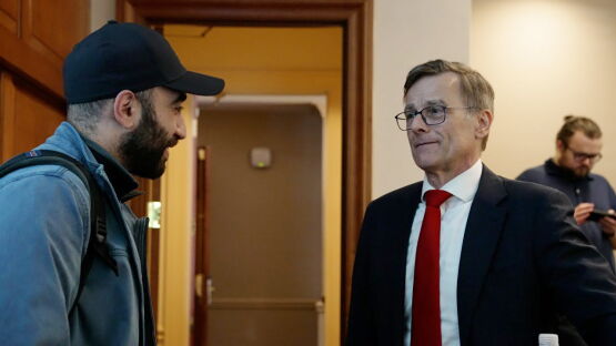 JB Steenkamp with a student