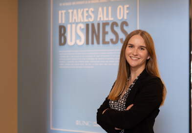 Sierra Foster (BS ’23, MAC ’24)