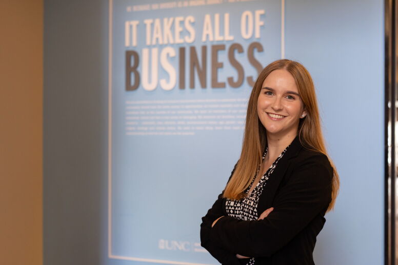 Sierra Foster (BS ’23, MAC ’24)