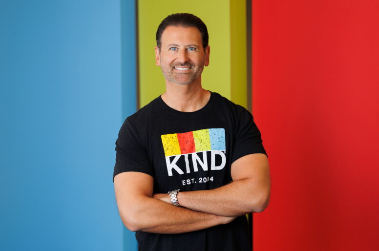 Osher Hoberman (MBA ’04) CMO of KIND Snacks