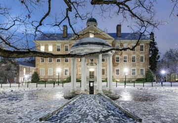 Old Well January 2025