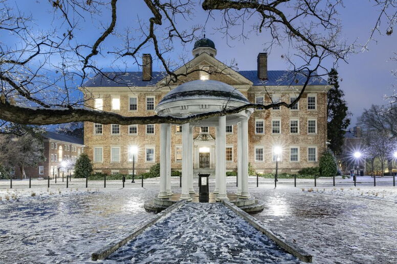 Old Well January 2025