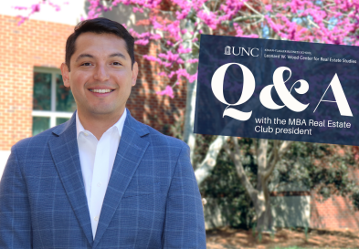 Jose Badillo - UNC MBA Real Estate President