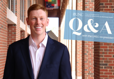 Q&A with the UREC co-president: Bo Miltenberger