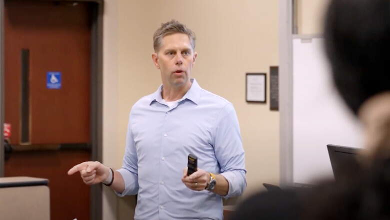 Mike Christian teaching