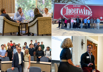 Family Enterprise Center collage